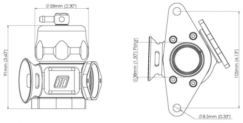 Turbosmart Dual Port Measurements