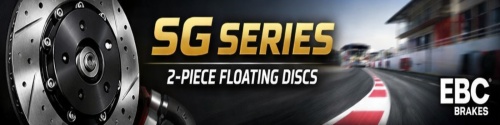 EBC remschijven SG series
