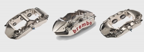 Brembo GT-R Big Brake Kit Klauwen Nickel