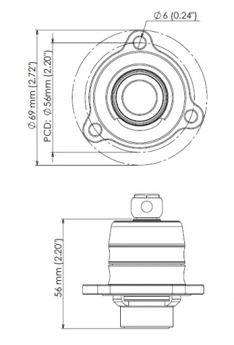 Kompact Shortie Dual Port - Ford Fiesta ST 1.6L TS-0203-1066