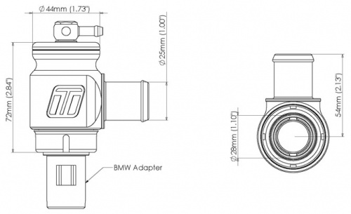 Kompact Plumb Back KIT - BMW Kompact Plumb Back KIT - BMW