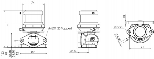 WG38HP Ultra-Gate38 HP 35psi