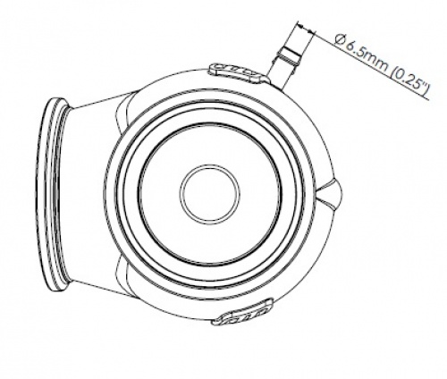 WG50 Pro-Gate 50 - Lite 7psi Blue TS-0502-1201