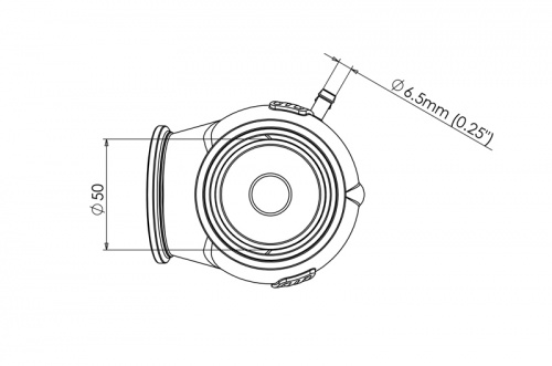 WG50 Pro-Gate50 Lite HP - 35PSI