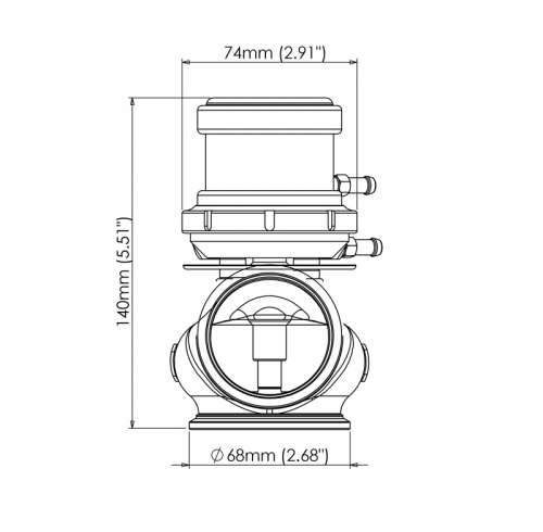 WG50 Pro-Gate50 Lite HP - 35PSI