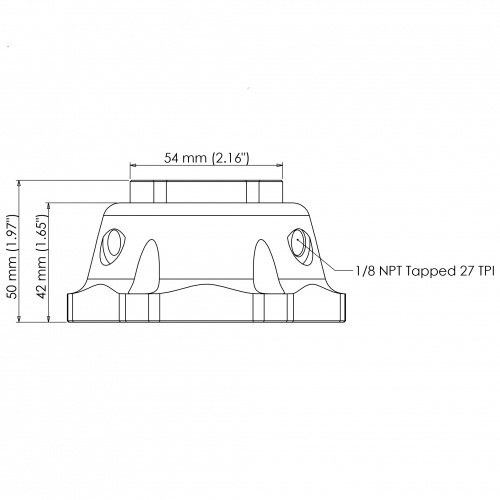 WG50/60 Sensor Cap (Cap Only)