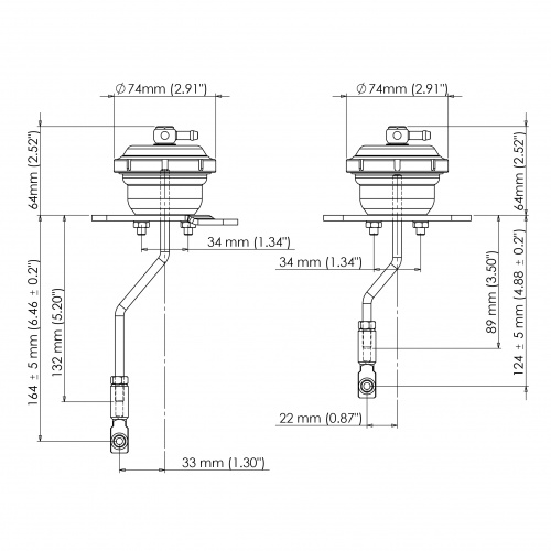 IWG75 Nissan GTR R35 Black 7PSI  TS-0615-2072
