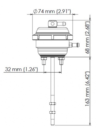 Borg Warner EFR Twin Port B2 Single/Twin Scroll 14PSI  TS-0620-3143 - See more at: http://www.turbosmartdirect.com/Product-Categories/Turbo-Specific-Actuators/Borg-Warner-EFR-Twin-Port-B1-Single-Scroll-14psi_2.html#sthash.miS4pX6a.dpuf
