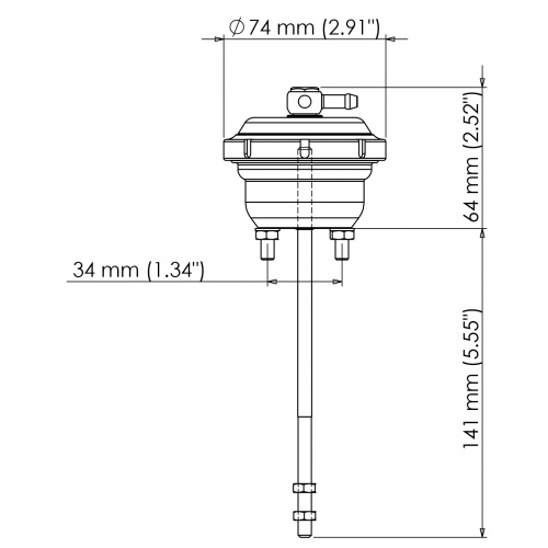 IWG75 Ford F150 Ecoboost (2011-2012) Black 5 PSI