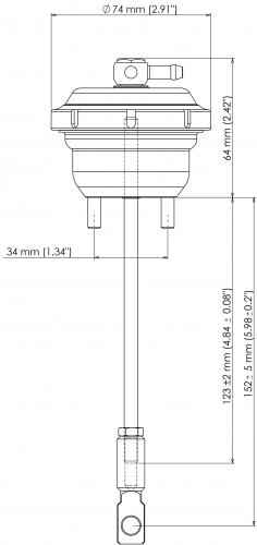 Turbosmart IWG75 2015 Ford Mustang 2.3L EcoBoost 10 PSI TS-0622-8102