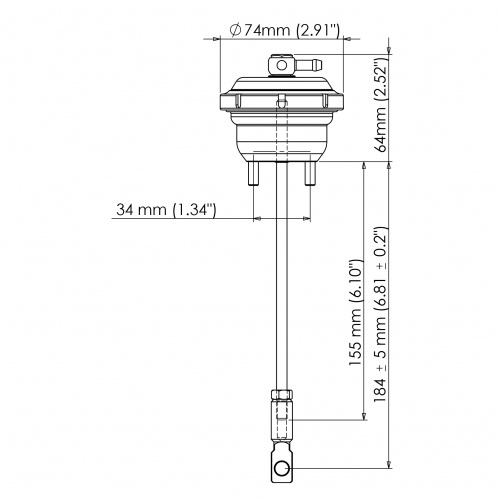IWG75 Dodge Ram 5.9L TD 26psi TS-0626-1262