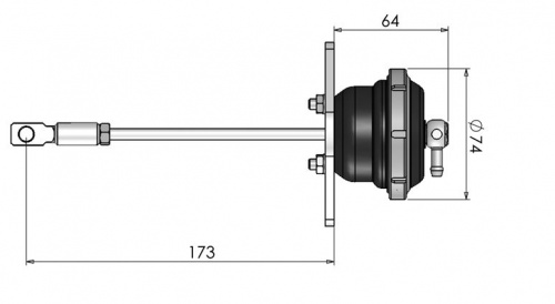 Turbosmart Evo 10 IWG75 Detail Photo
