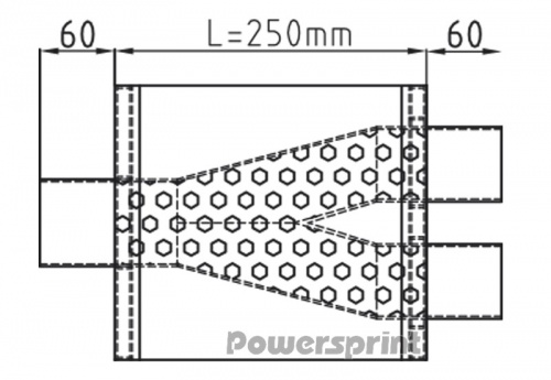 shortbox_demper_Y-Pijp_Ovaal