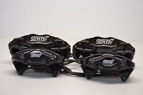 Brembo / STI Calipers Black