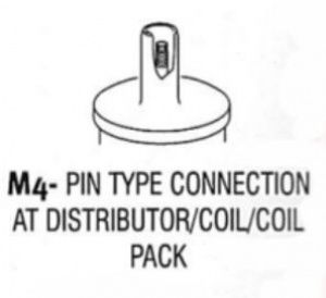 Magnecor M4 Pin type Aansluiting