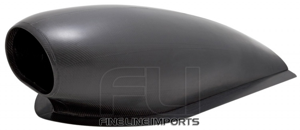 100-8508 Hood Scoop D-Shaped Opening