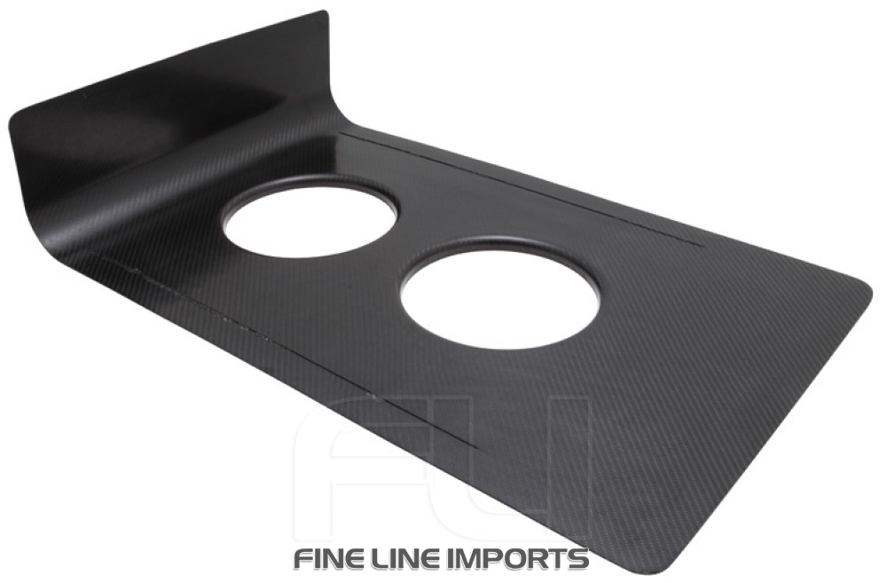 100-8509 Carbon Fiber Hood Scoop Pan