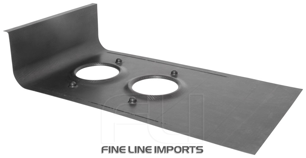 100-8520 Carbon Fiber Hood Scoop Pan
