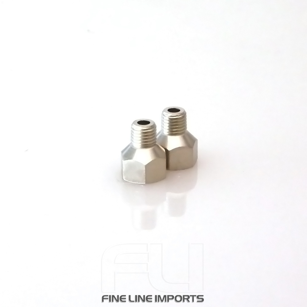 1/16inch NPT Male - 1/8inch NPT Female Fittings TS-0505-2007