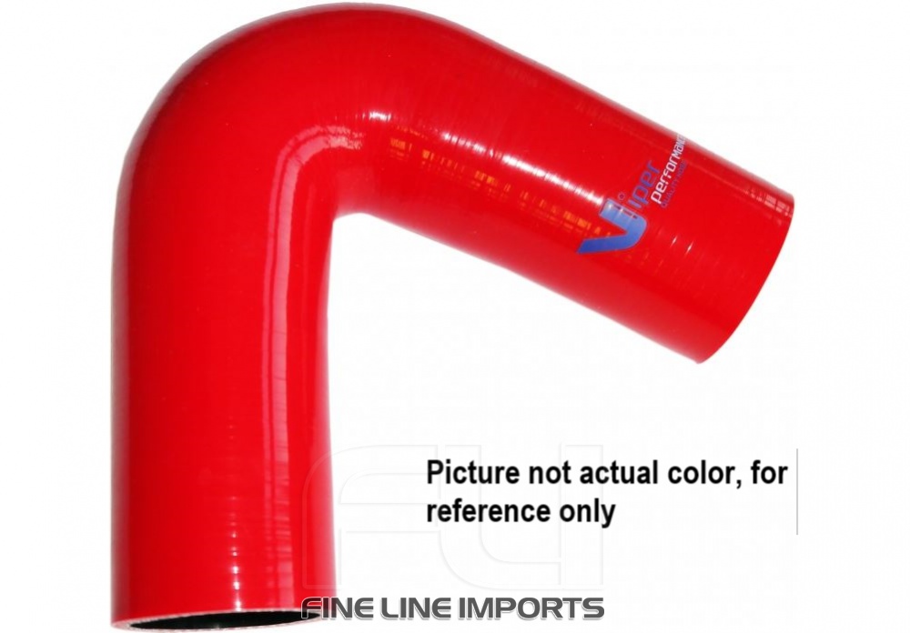 120 Graden Bocht Polyester 35mm Zwart