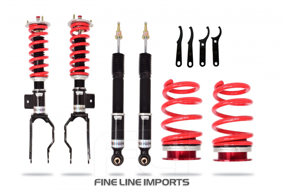 161002 Pedders Extreme XA Coilover Kit - Tesla Model 3 EV (5YJ3) 2017-On
