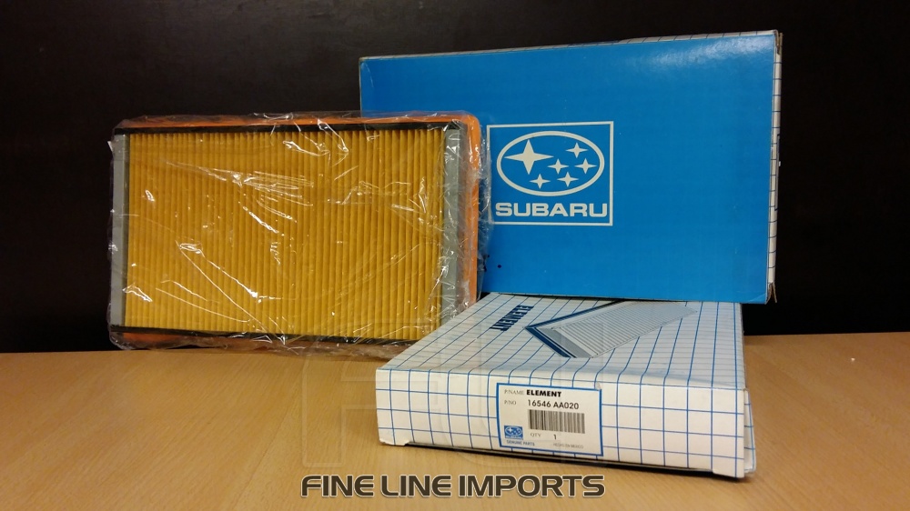 16546AA020 Inleg Filter 2.0/2.5L