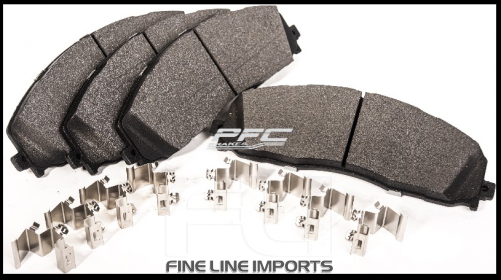 1680 CARBON METALLIC BRAKE PAD SET (PFC-1680.22)