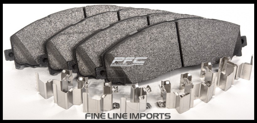 1691 CARBON METALLIC BRAKE PAD SET (PFC-1691.22)