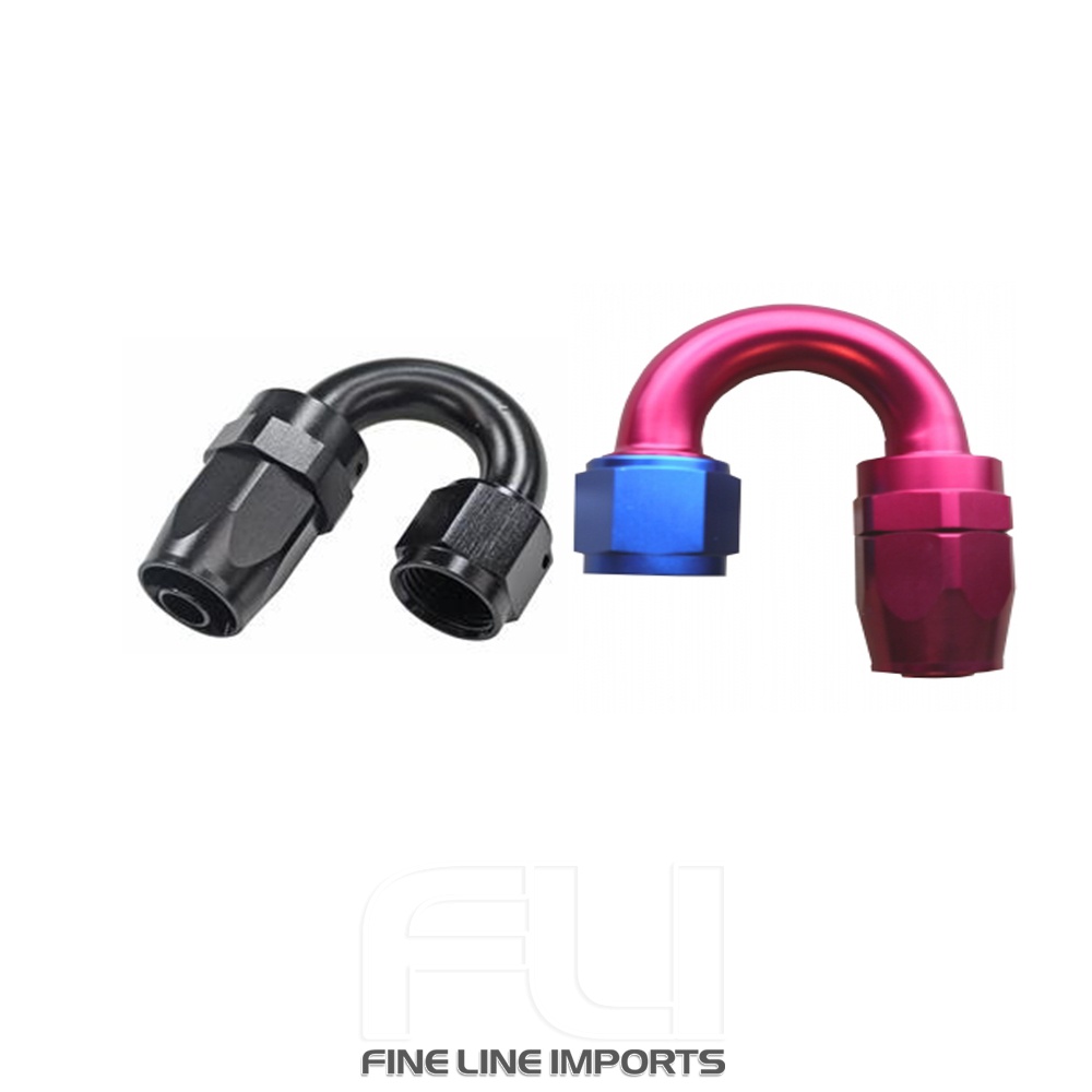 180 Graden Fitting Dash-10 Zwart