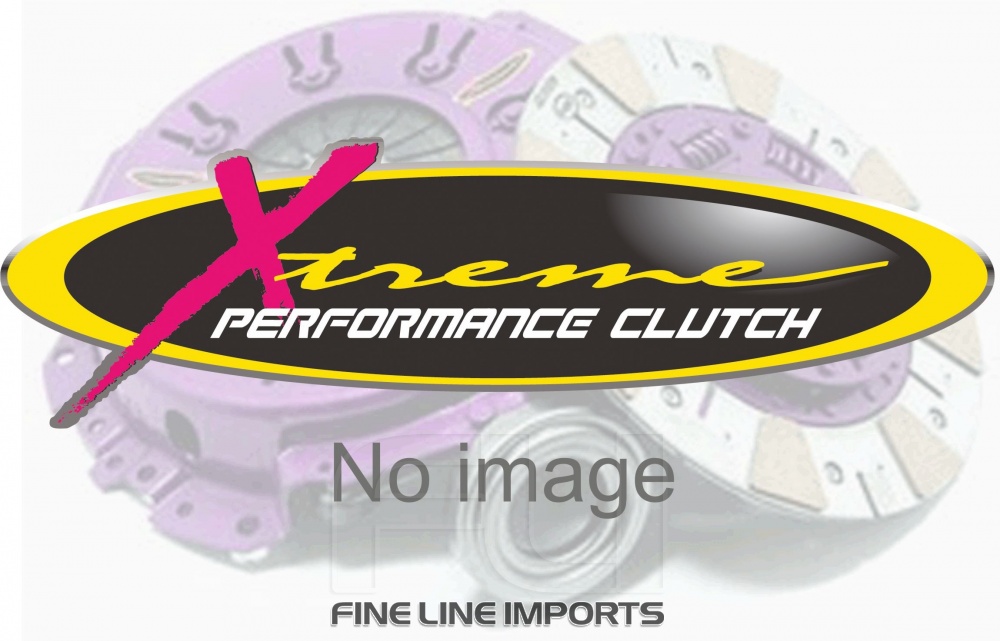 184mm Spring Ceramic Twin Plate Clutch Kit Incl Flywheel