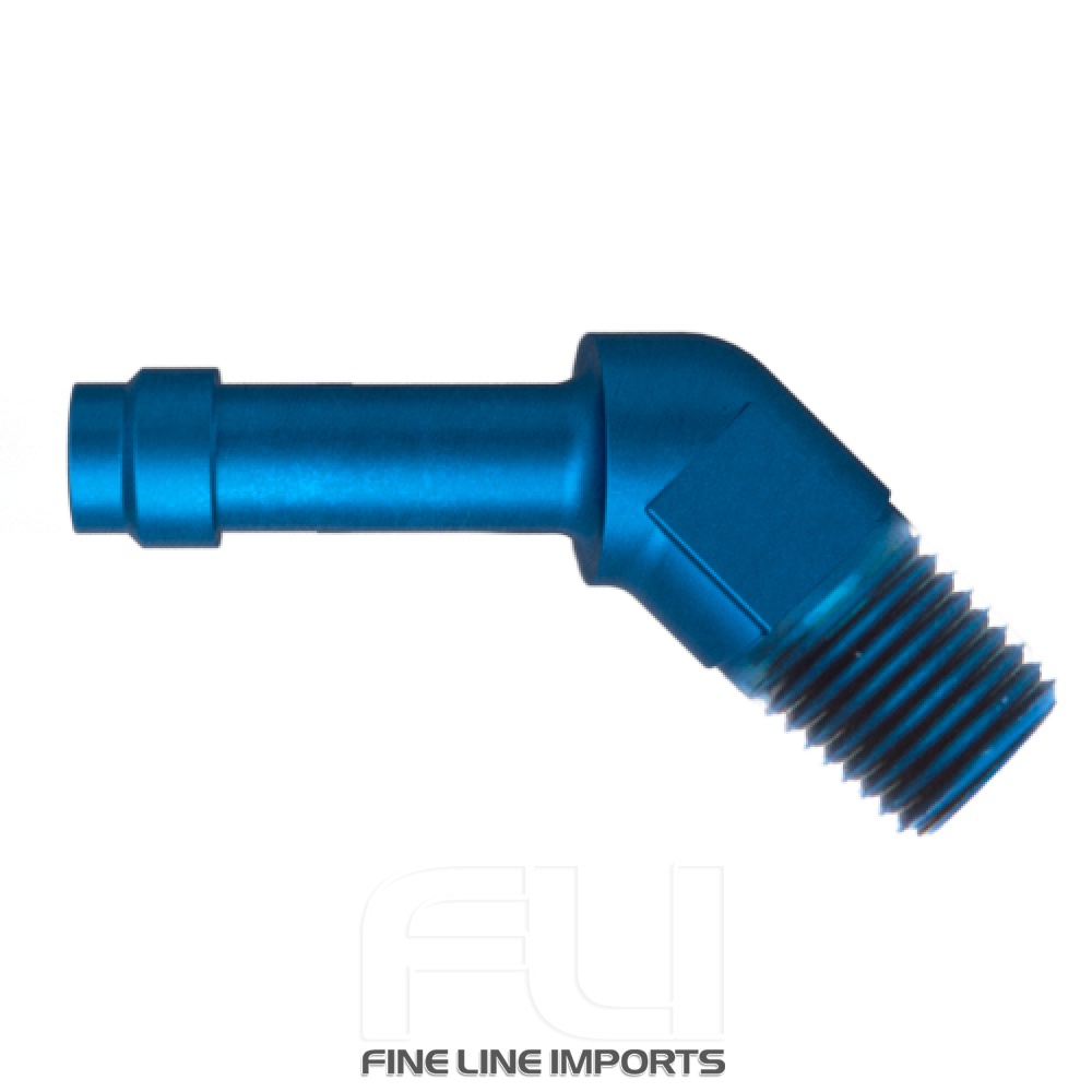 1/8 NPT 45 DEG TO TUBE