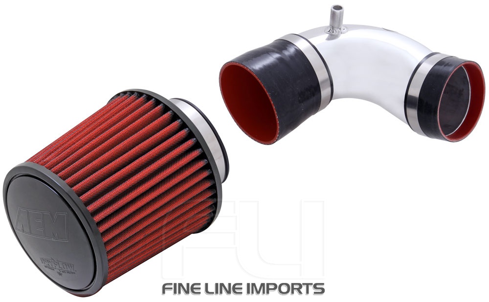 22-633P AEM Short Ram Intake System - Air Intake Systems
