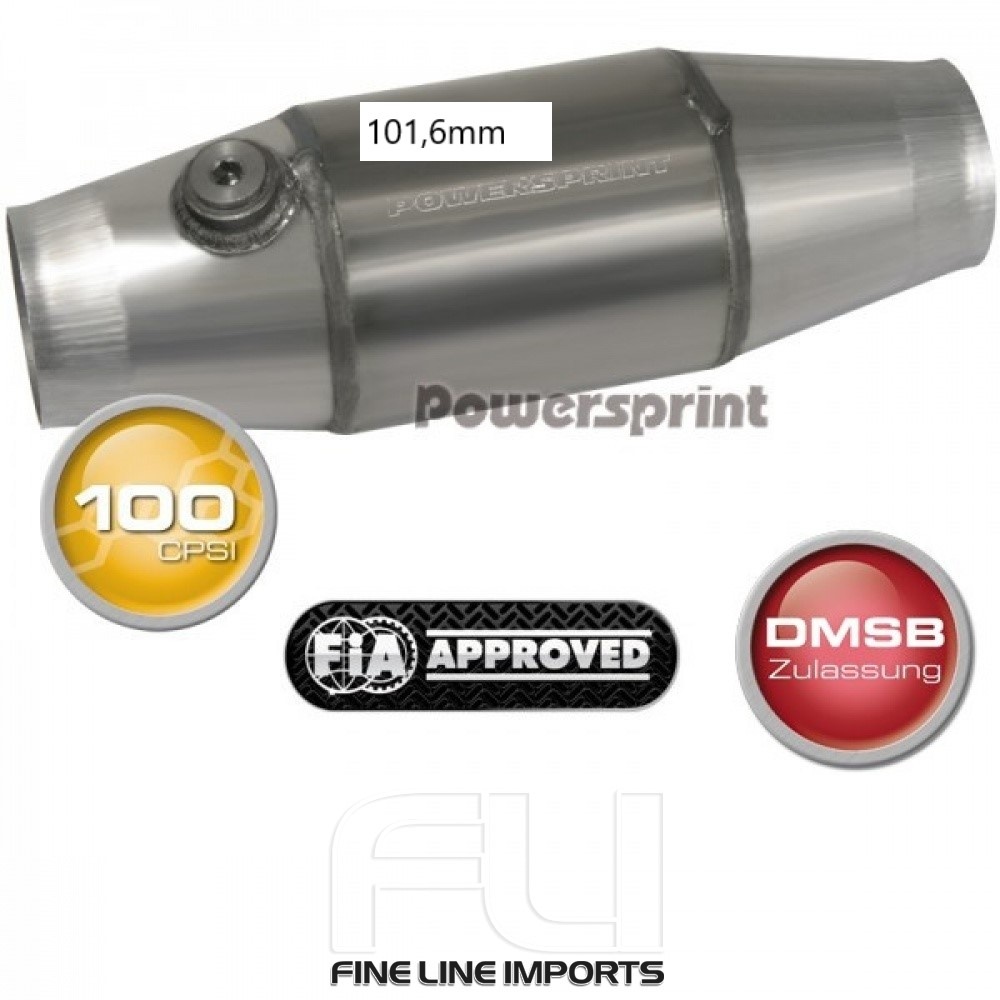 2.5 inch 100 Cells Ø101,6 (Benzine)