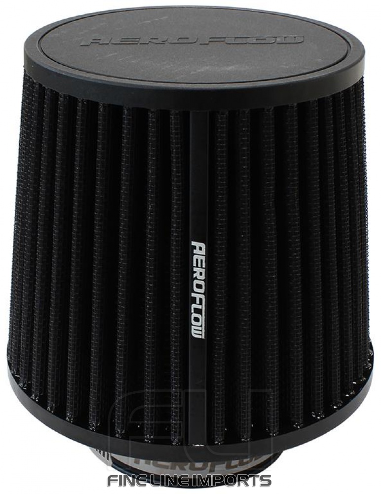 Image of AEROFLOW 70mm CLAMP-ON TAPERED FILTER4.6 Inch - 5.7 Inch O.D, 5.1 Inch HIGH - AF2711-5174