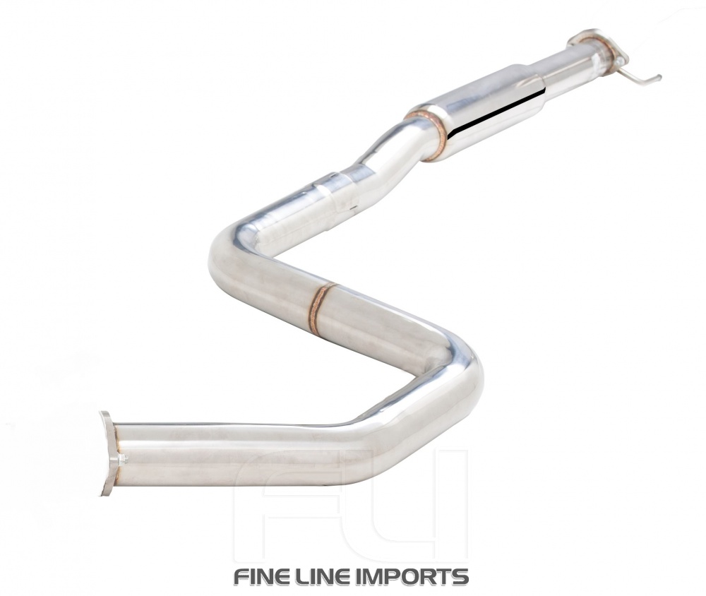 3 inch Middle Section (Will fit OEM and Xforce System), 304 Stainless Steel