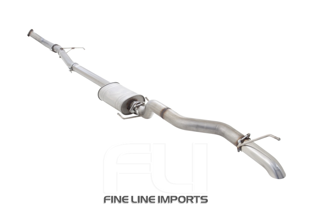 3 inch Particulate Filter Back System, 409 Stainless Steel