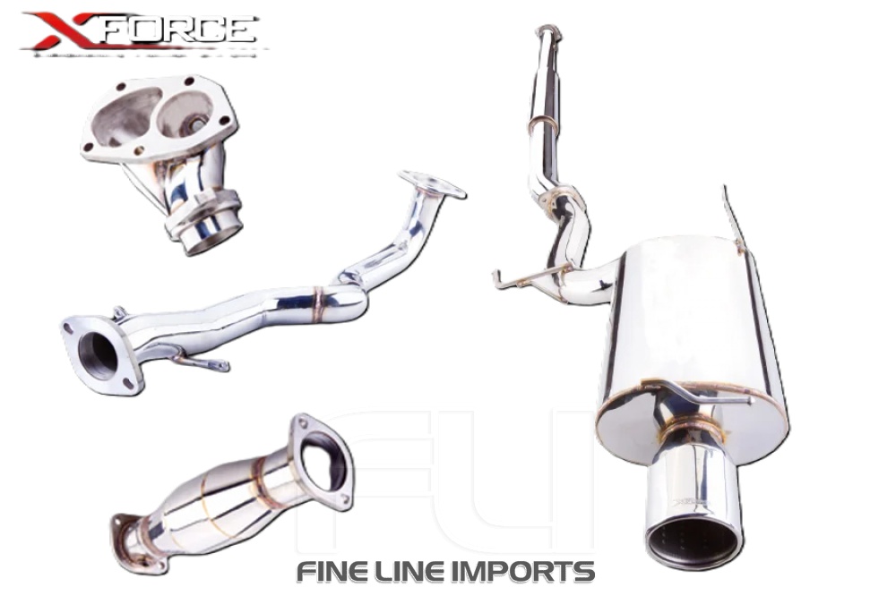 3 inch Turbo-Back System, 304 Stainless Steel