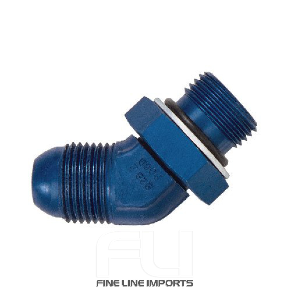 45o O RING BOSS TO MALE UNION