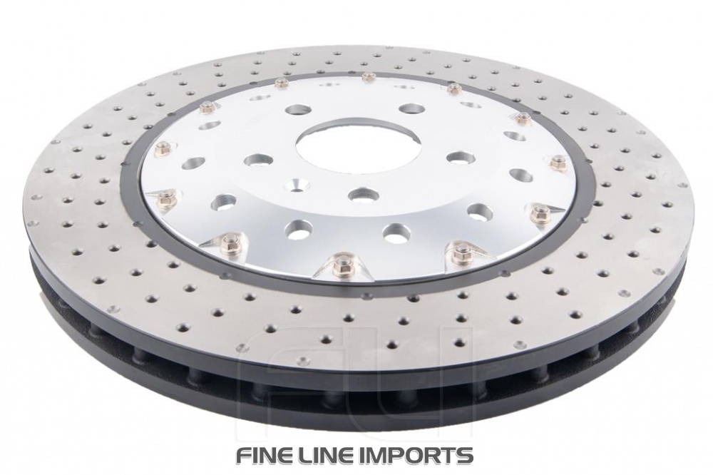 5000 series - Crossed Drilled and Dimpled Silver Hat