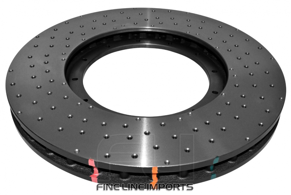 5000 series - Crossed Drilled, Slotted and Dimpled - Rotor Only