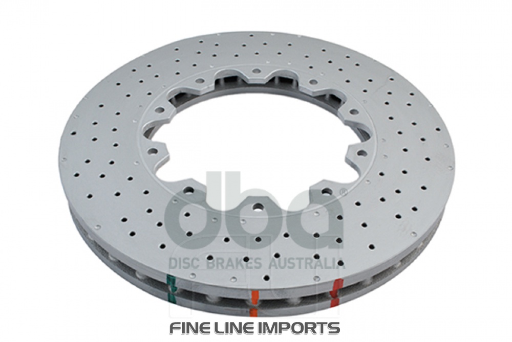5000 series - Crossed Drilled, Slotted and Dimpled - Rotor Only