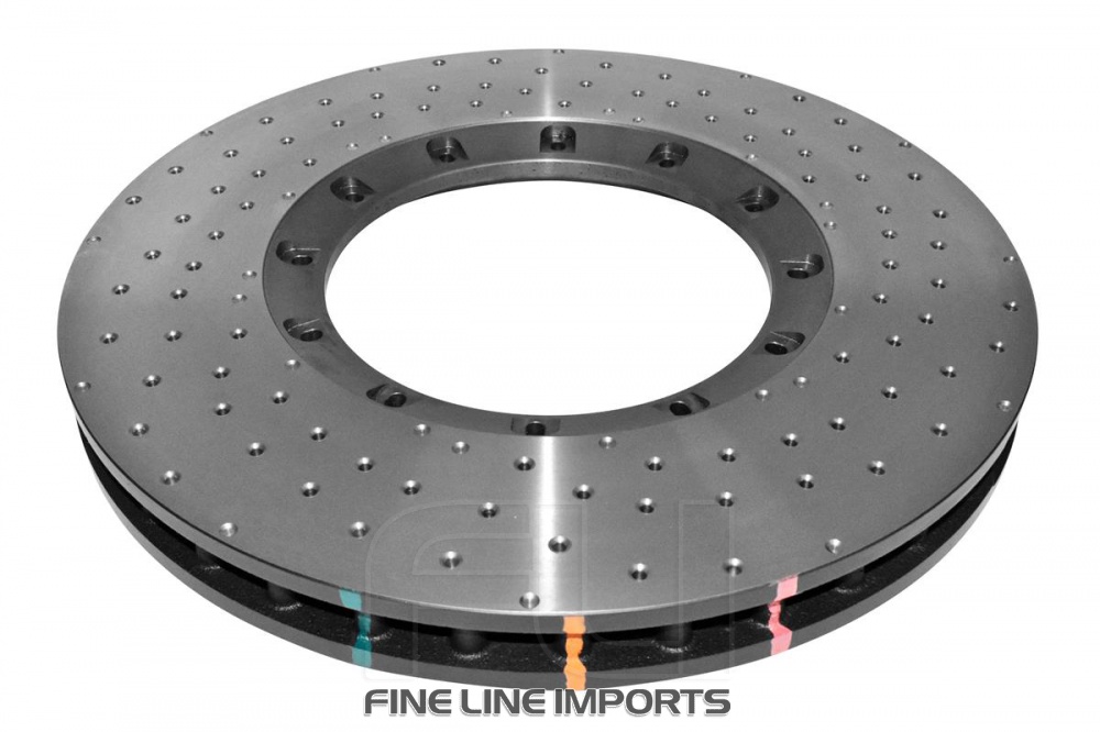 5000 series - Crossed Drilled, Slotted and Dimpled - Rotor Only