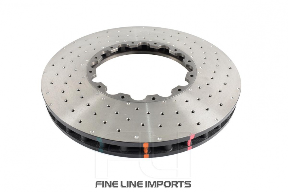 5000 series - Crossed Drilled, Slotted and Dimpled - Rotor Only