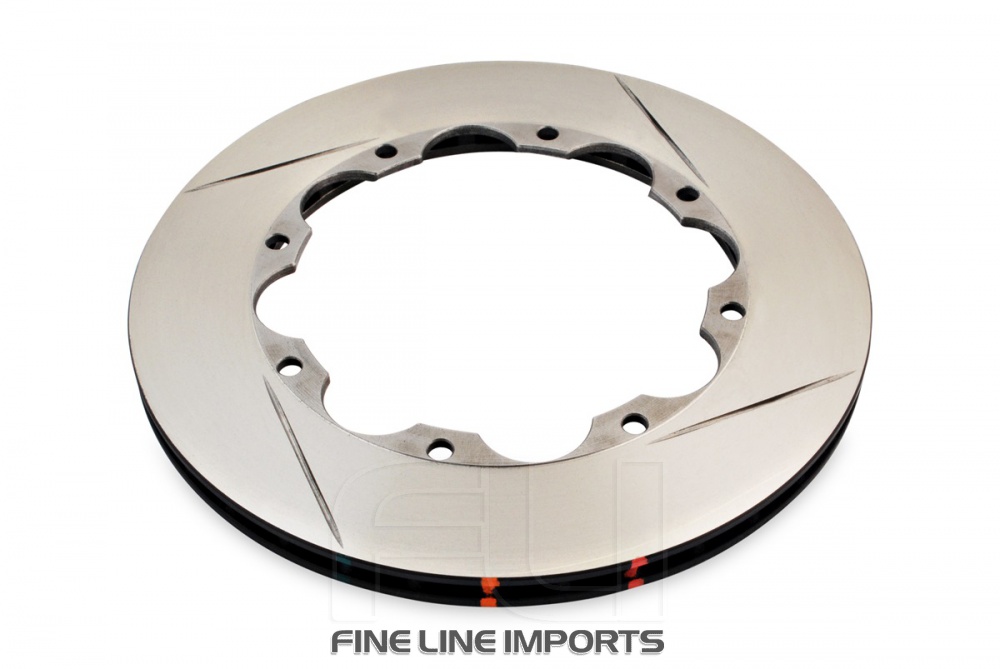 5000 series - Slotted  - Rotor Only Left Hand