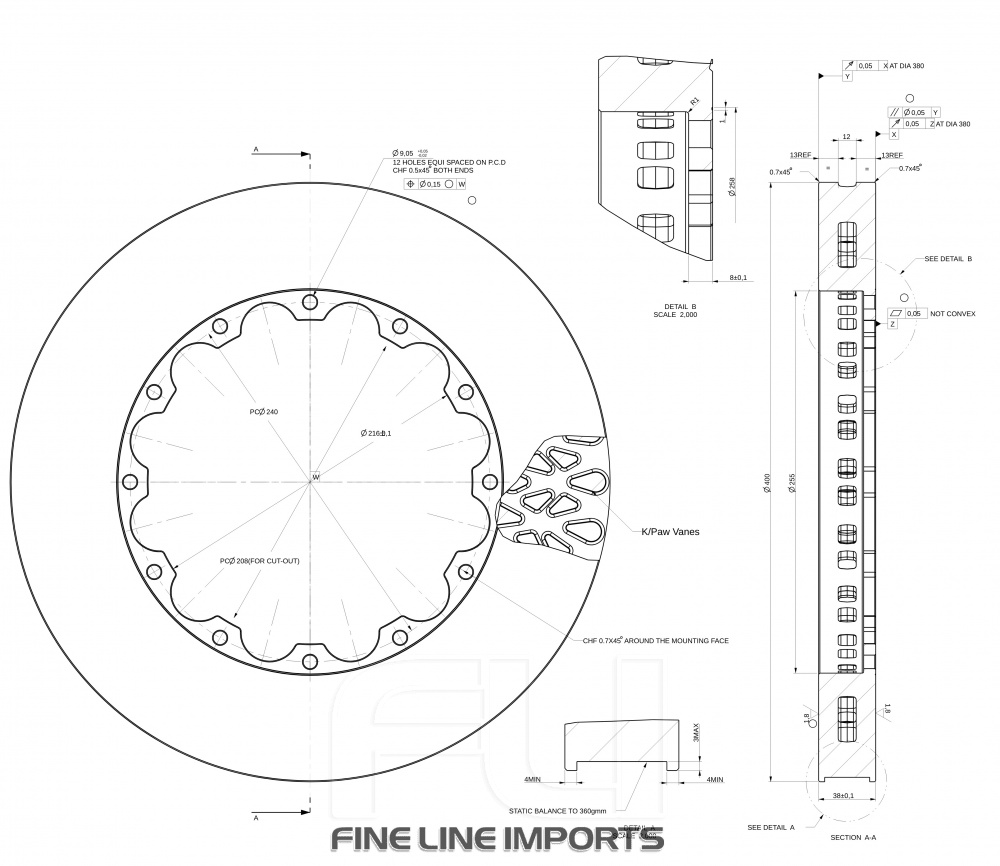 5000 series - T3 - Rotor Only