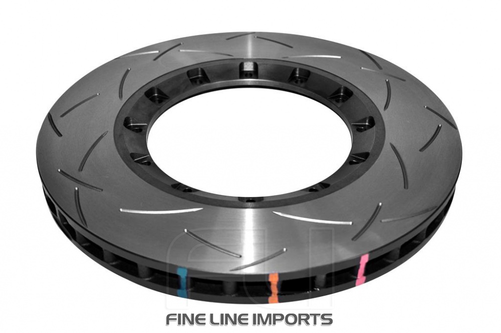 5000 series - T3 Slotted - Rotor Only