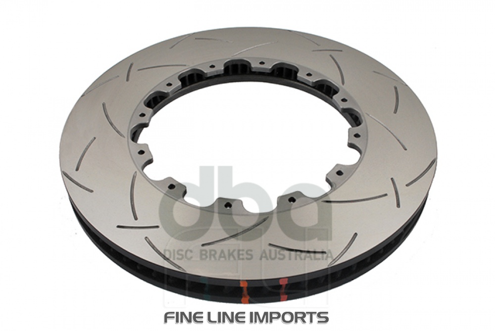 5000 series - T3 Slotted - Rotor Only Left Hand