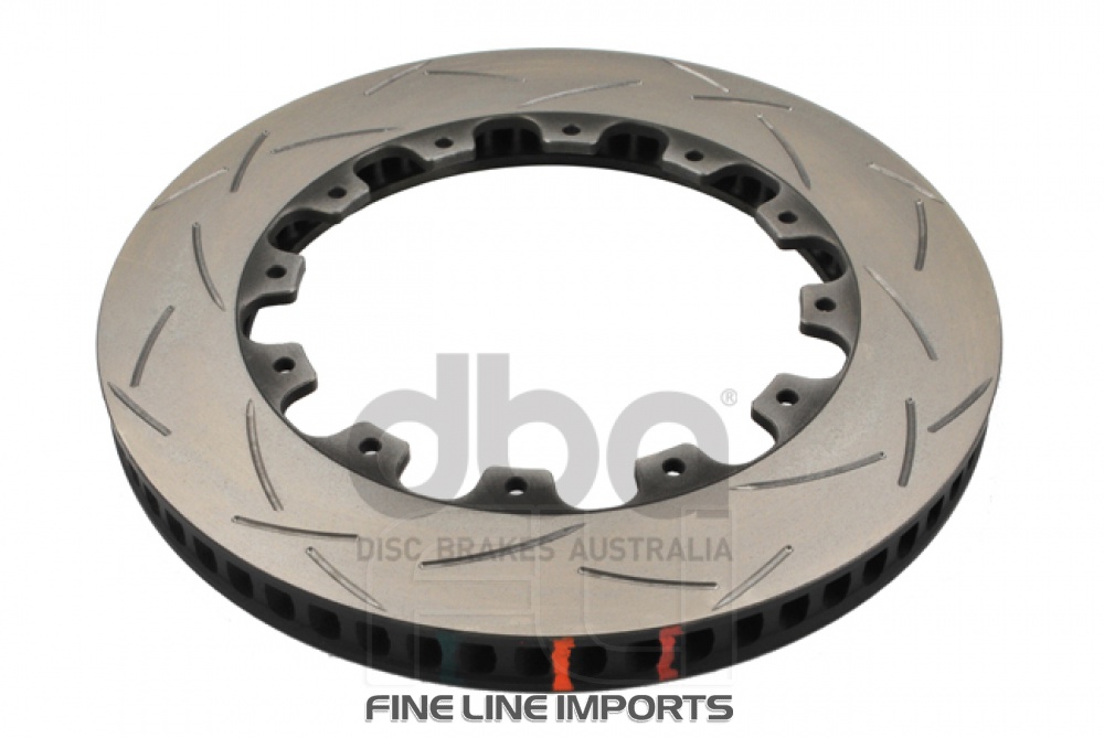 5000 series - T3 Slotted - Rotor Only Left Hand