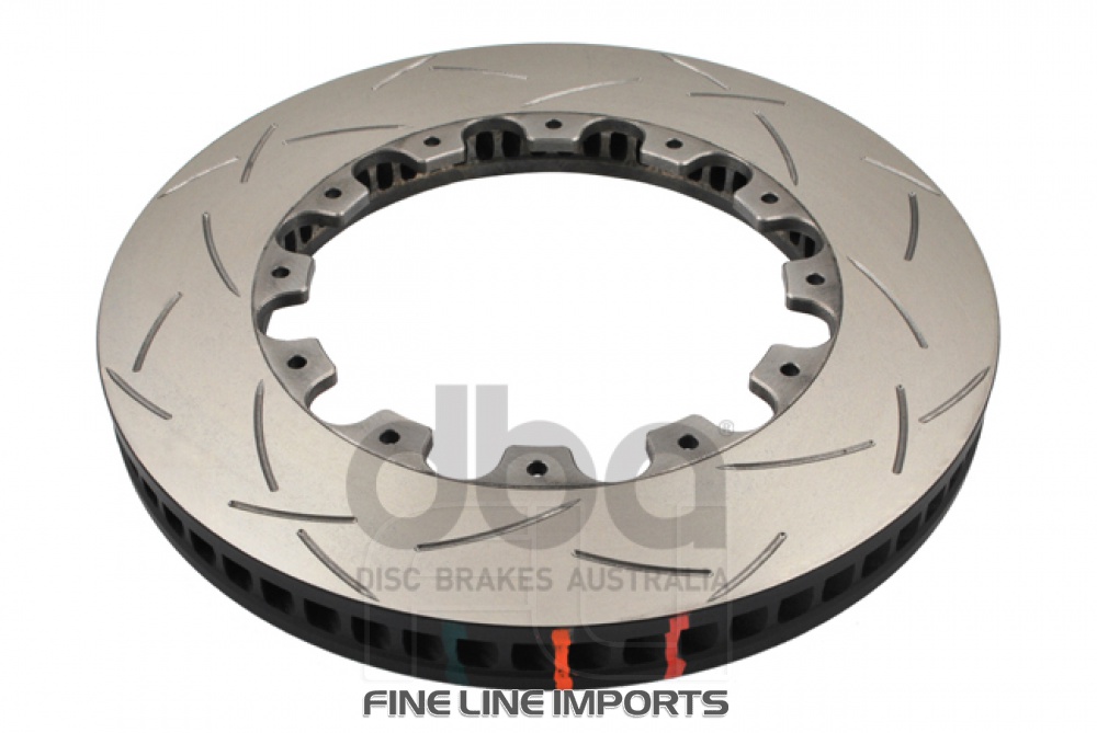 5000 series - T3 Slotted - Rotor Only Right Hand