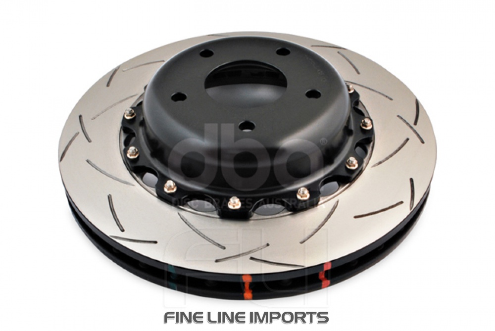 5000 series - T3 Slotted Black Hat